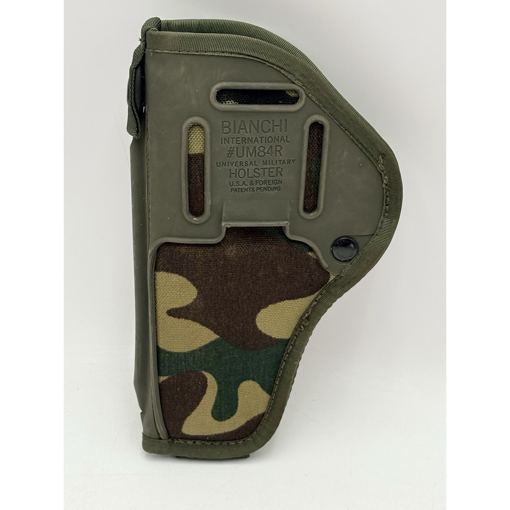 Bianchi UM84R Universal Military Holster Woodland Camo Tactical RH